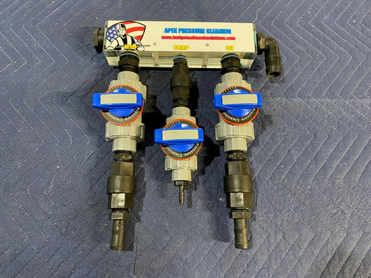 **USED** 3/4" Big Flo Proportioner/Blend Manifold