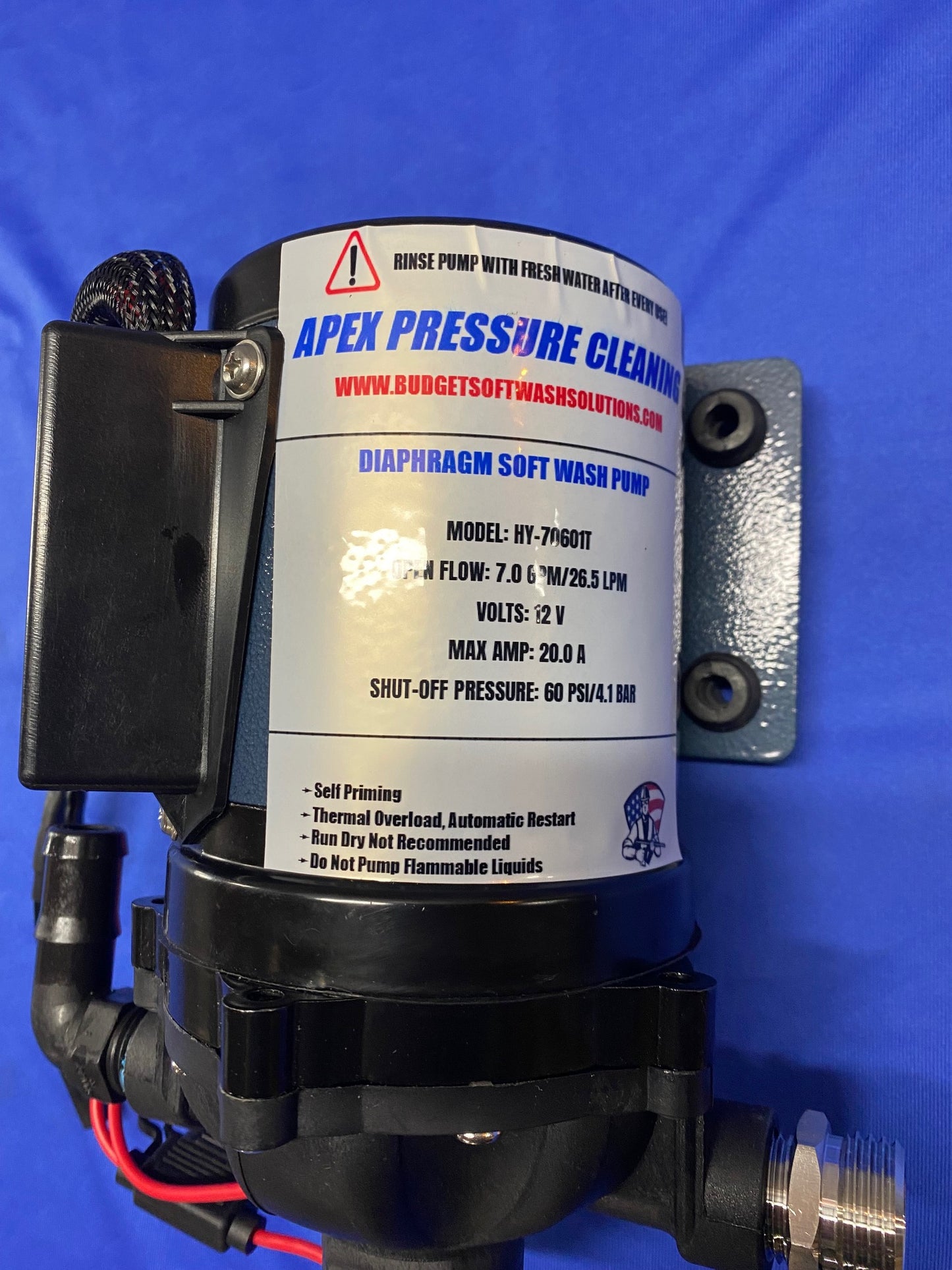 Replacement 7gpm "Inflation Buster XL" pump
