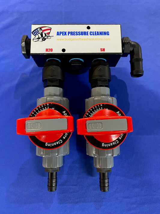 1/2" 2-Legged Proportioner/Manifold