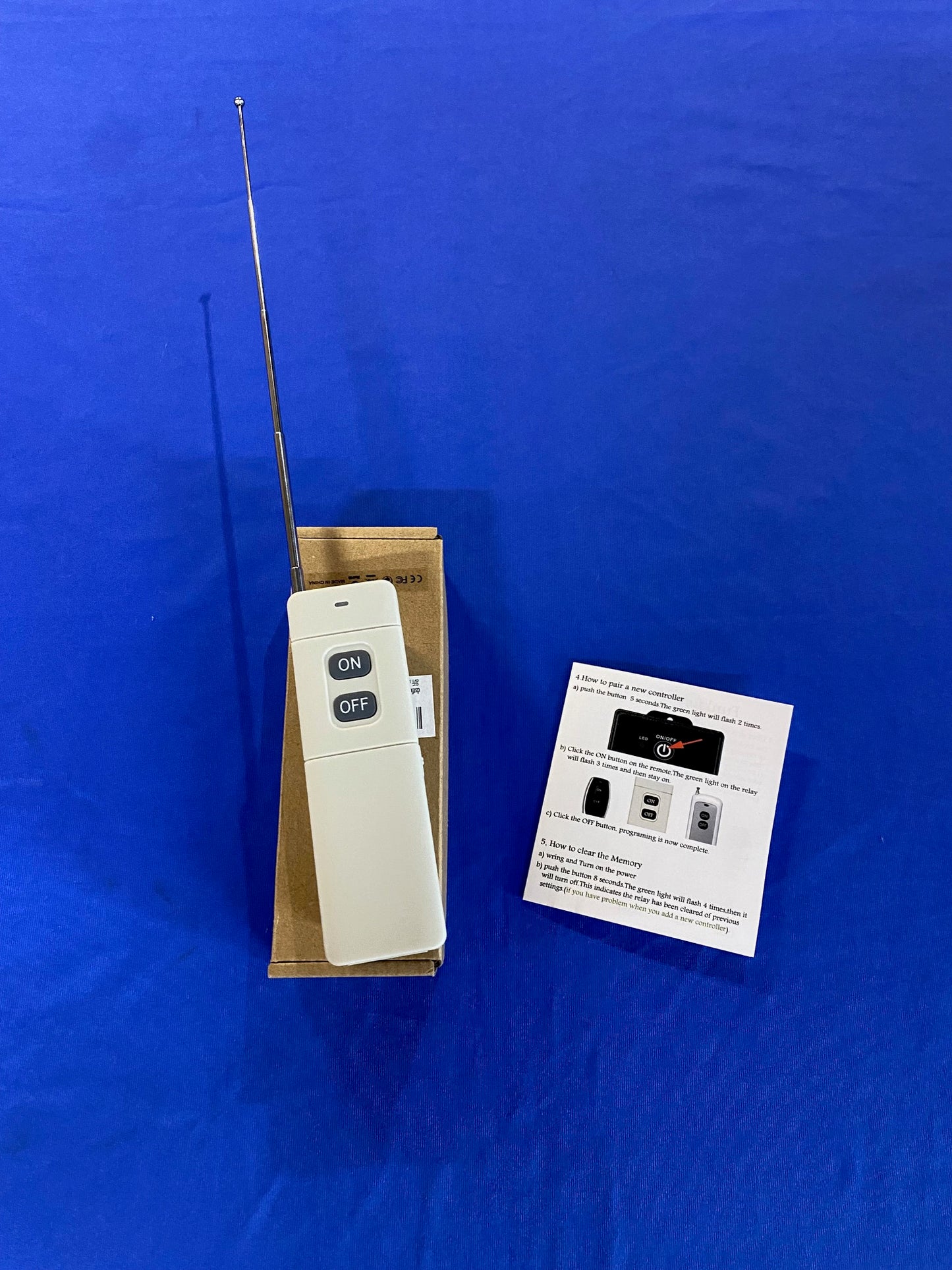 Long Range Replacement Remote