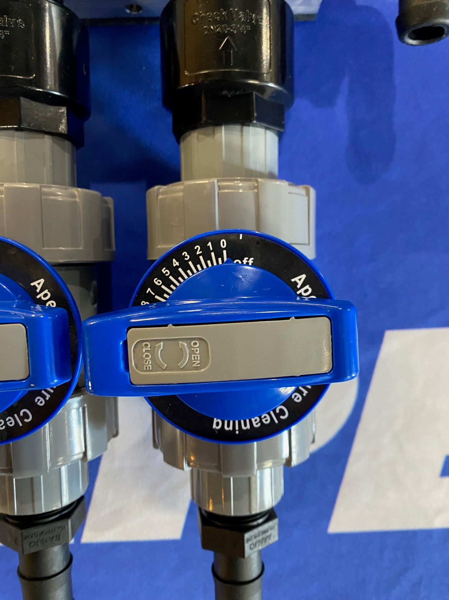 3/4" 2-Legged Proportioner/Manifold