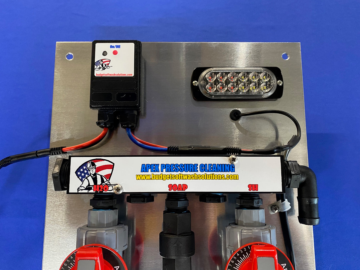 1/2" Proportioner with "Total Control" Remote