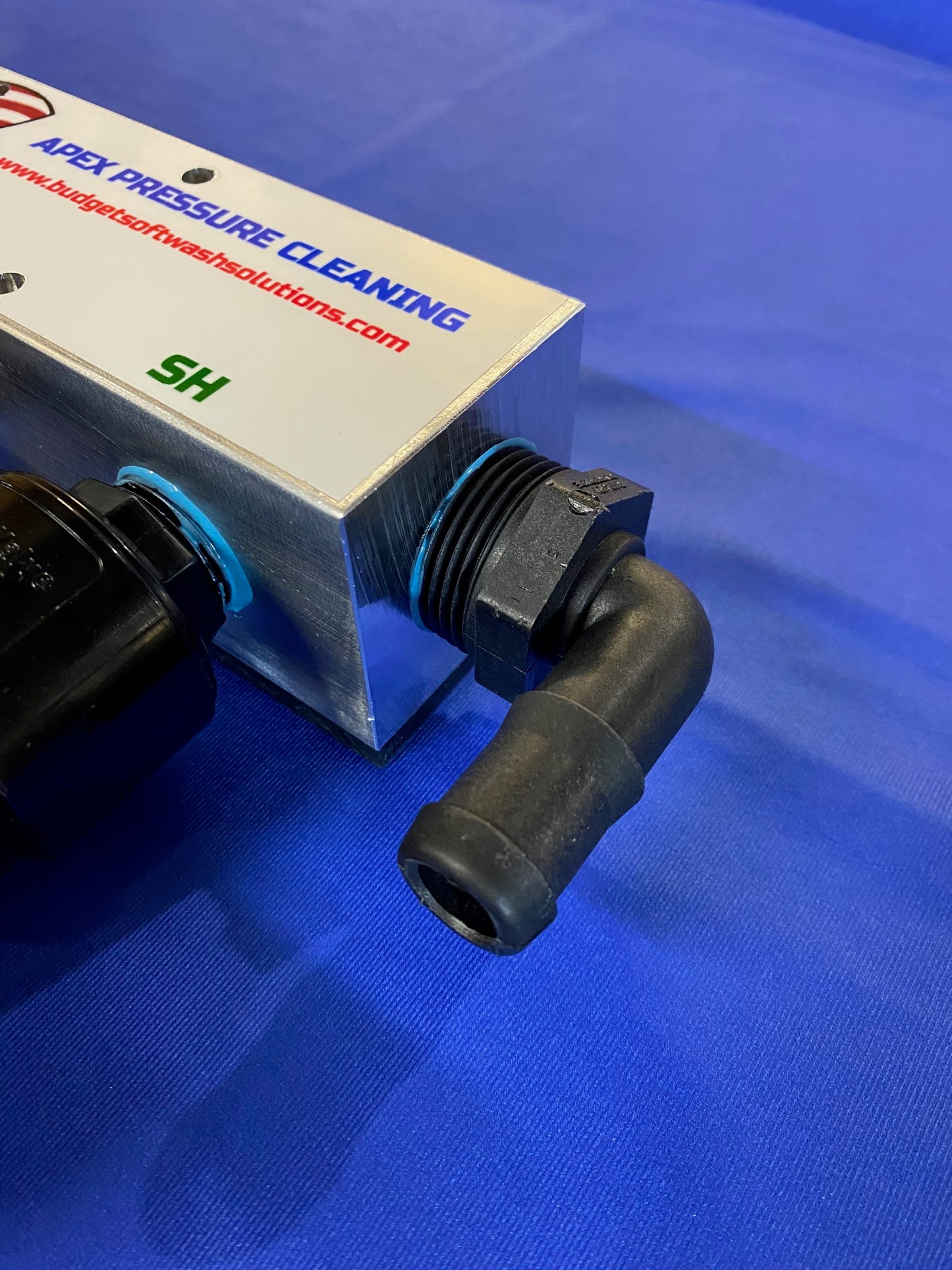 3/4" 2-Legged Proportioner/Manifold