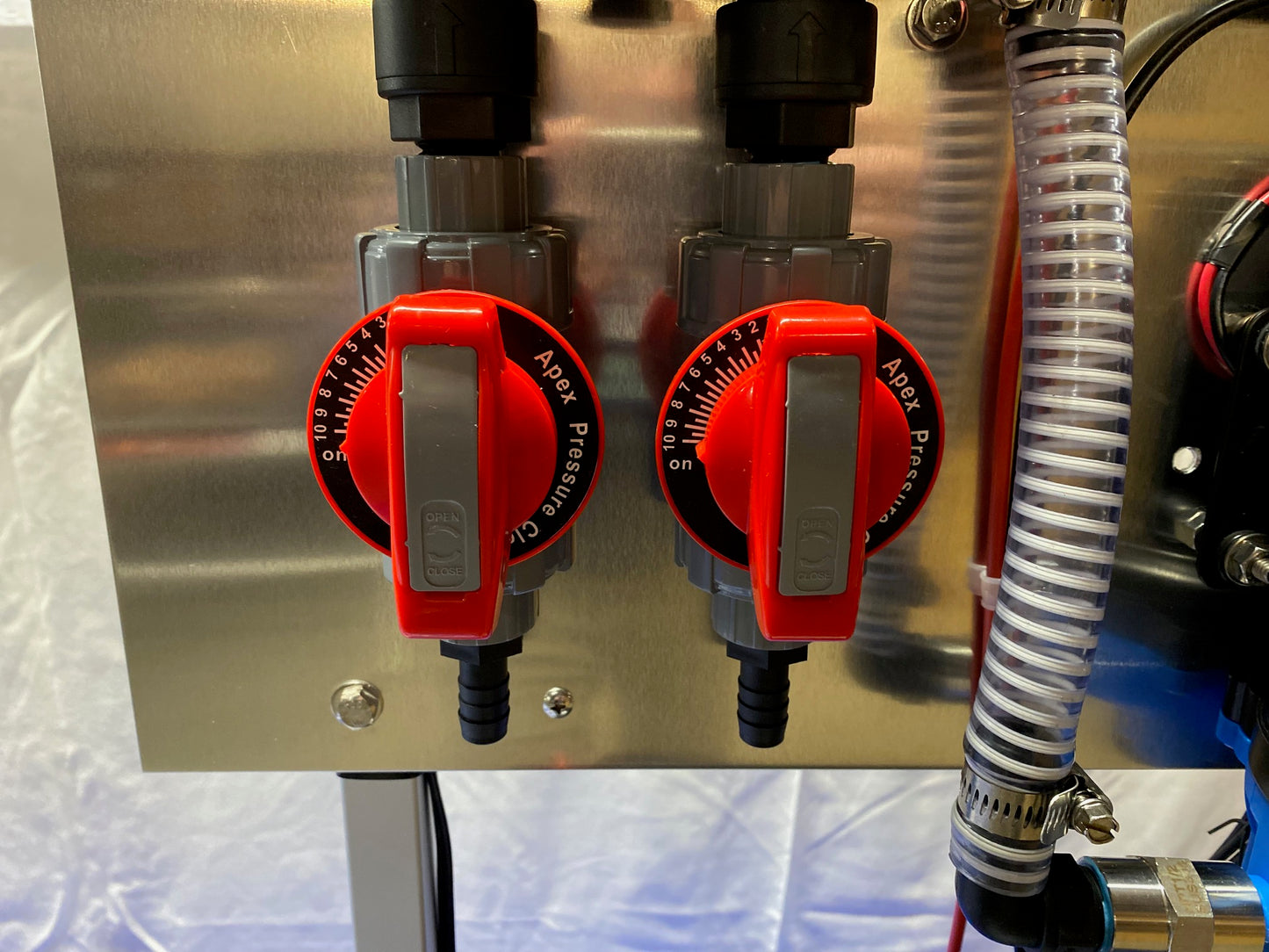 "Inflation Buster" 5.5GPM 12V Soft Wash System