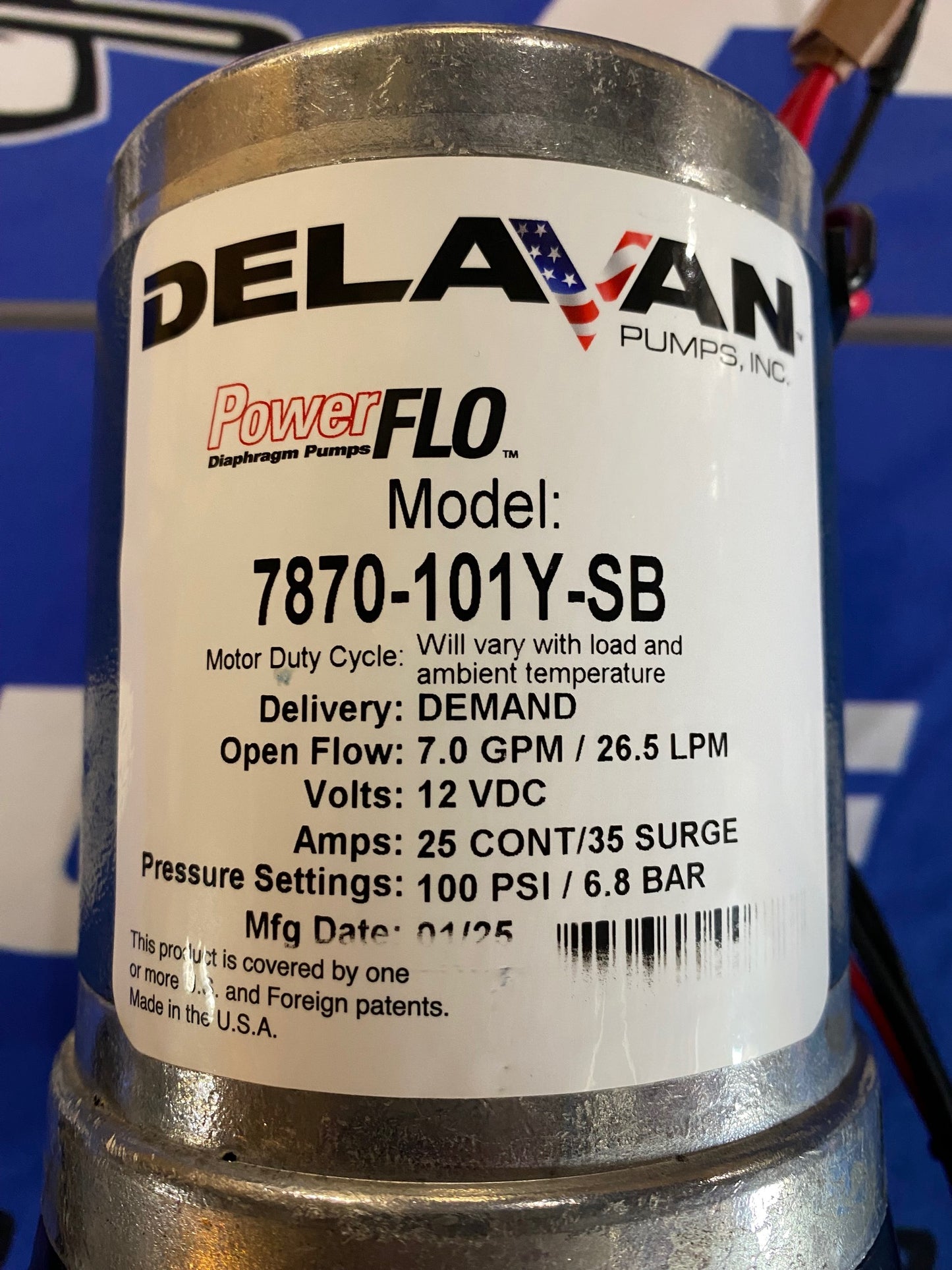 **USED** Delavan 7GPM/100PSI Pump Upgrade for Generation 2 Soft Wash Systems