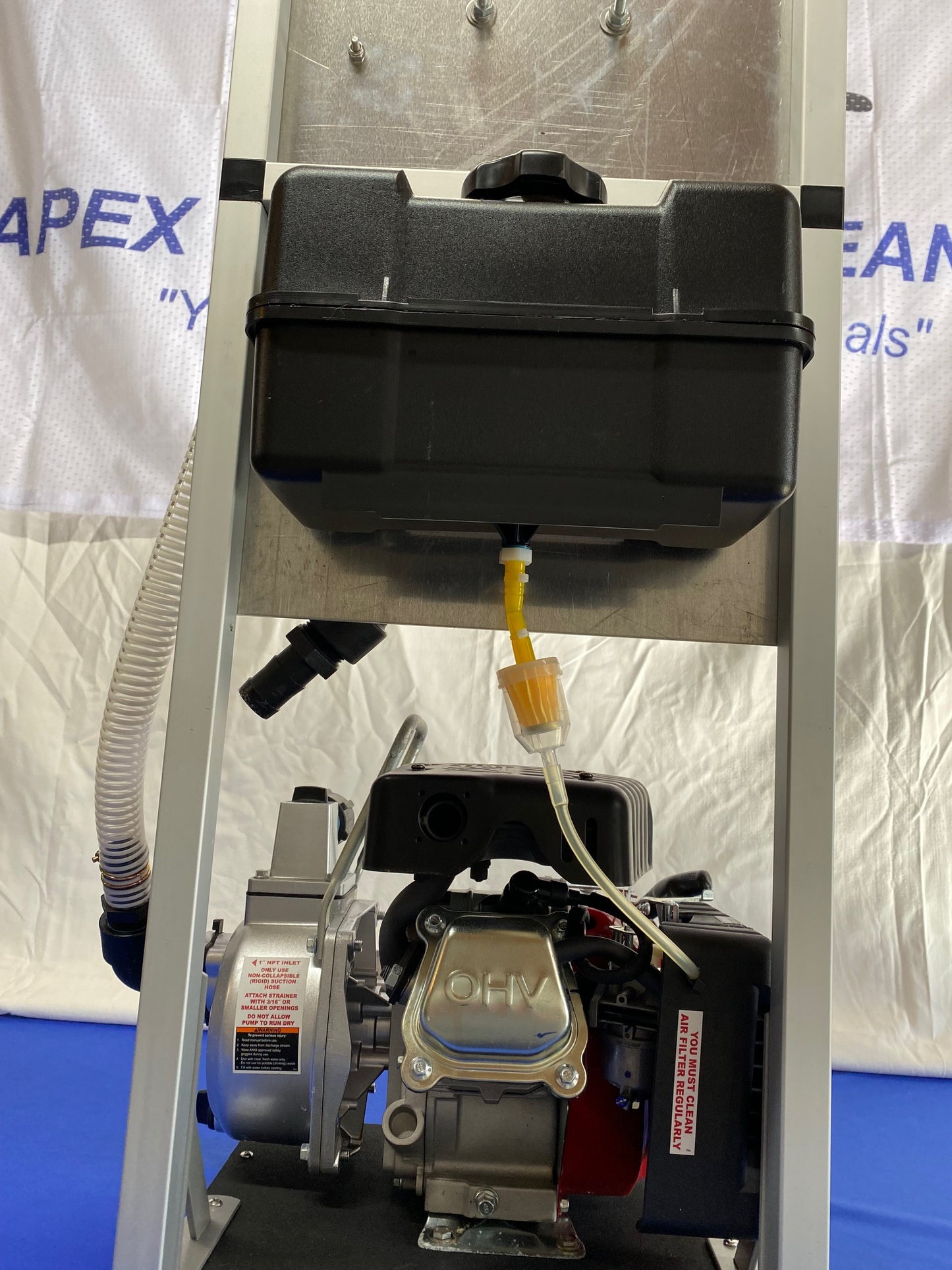 Extended Range Fuel Tank