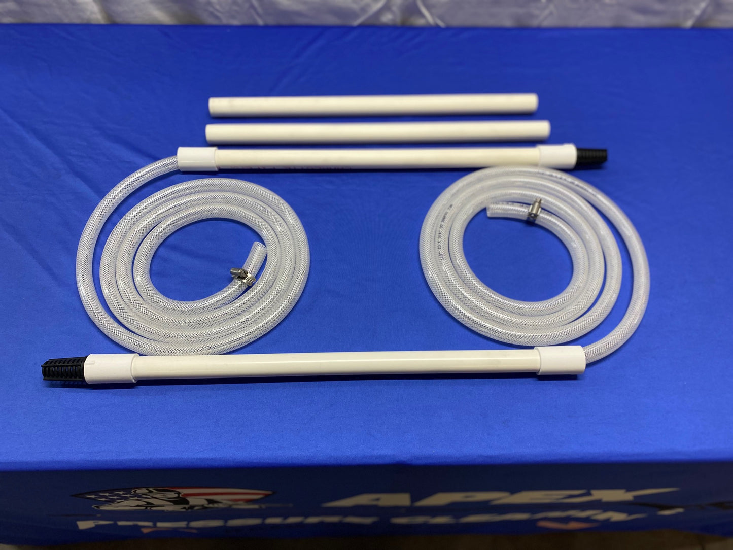 "Inflation Buster" 5.5GPM 12V Soft Wash System